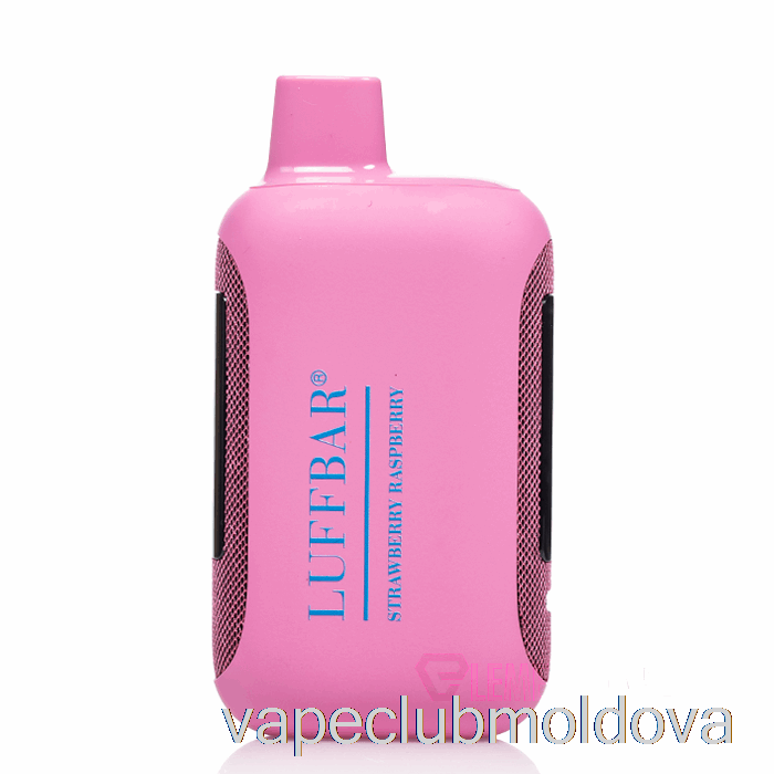 Vape Mod Luffbar Dually 20000 De Unică Folosință Căpșuni Zmeură